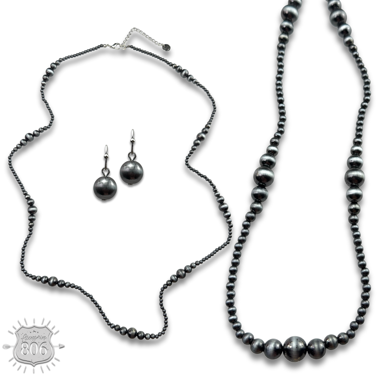 The Angelica Necklace Set - Choose Your Color!