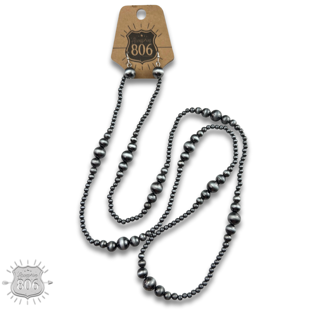 The Angelica Necklace Set - Choose Your Color!
