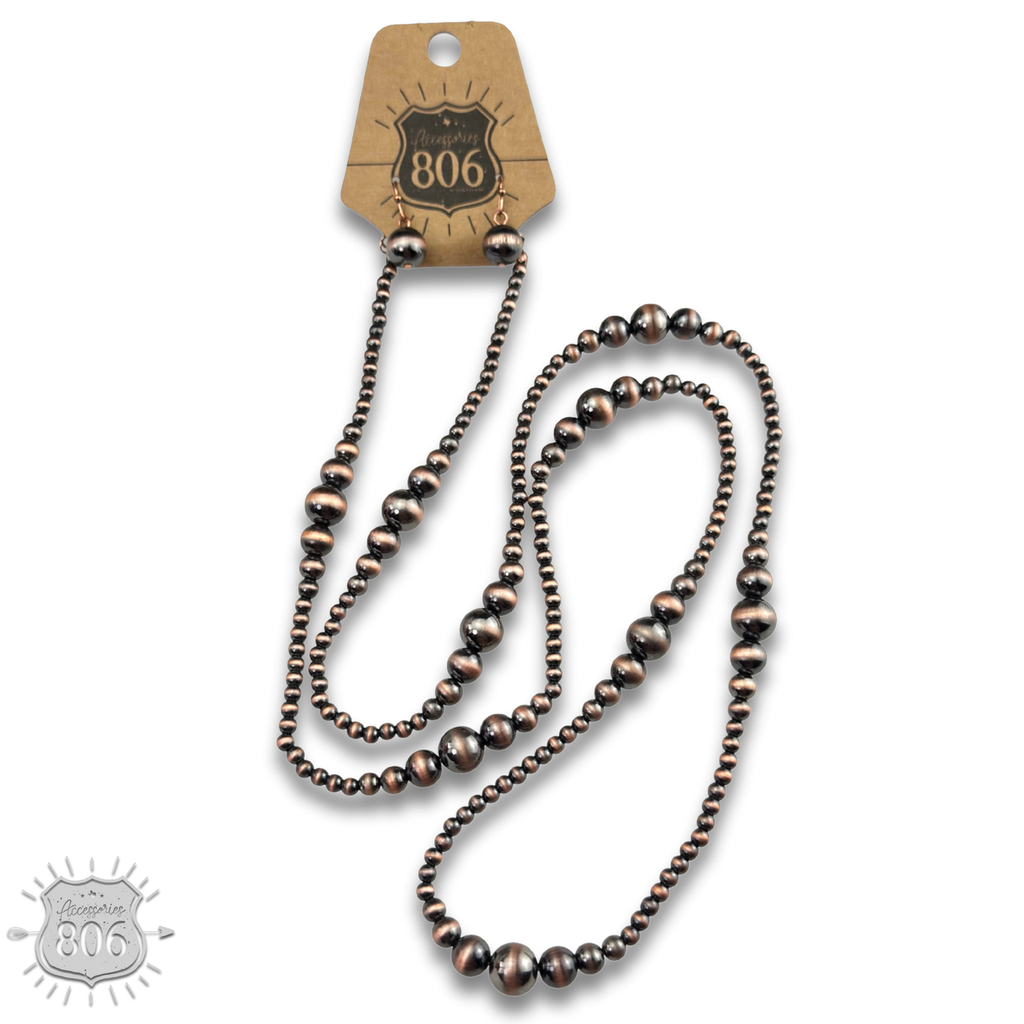 The Angelica Necklace Set - Choose Your Color!