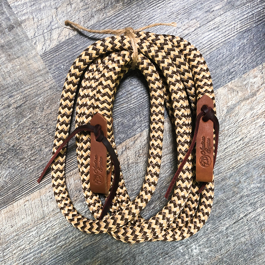 Andrea Equine 10 Ft Clinician Sport Water Loop Reins