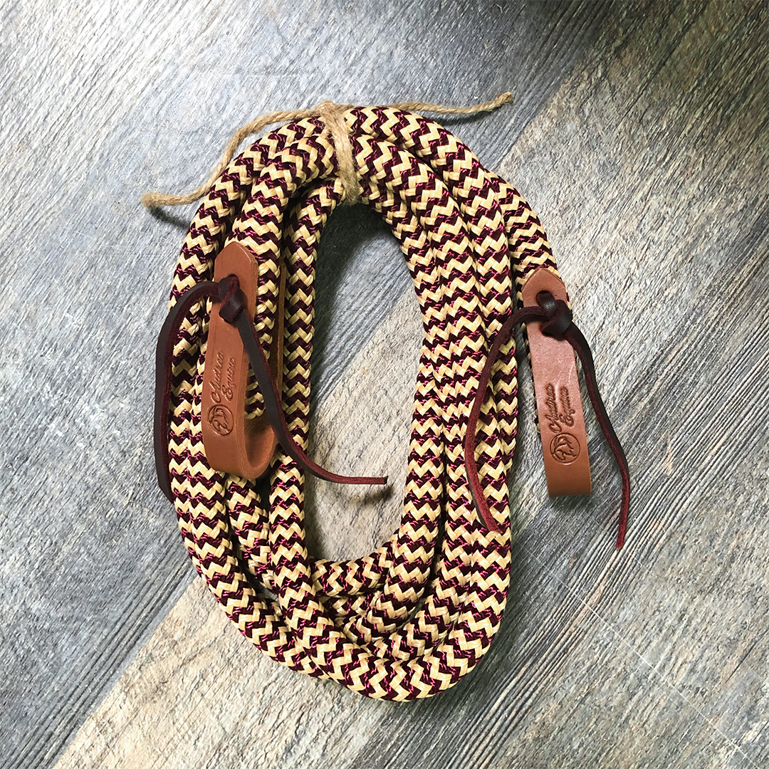 Andrea Equine 10 Ft Clinician Sport Water Loop Reins