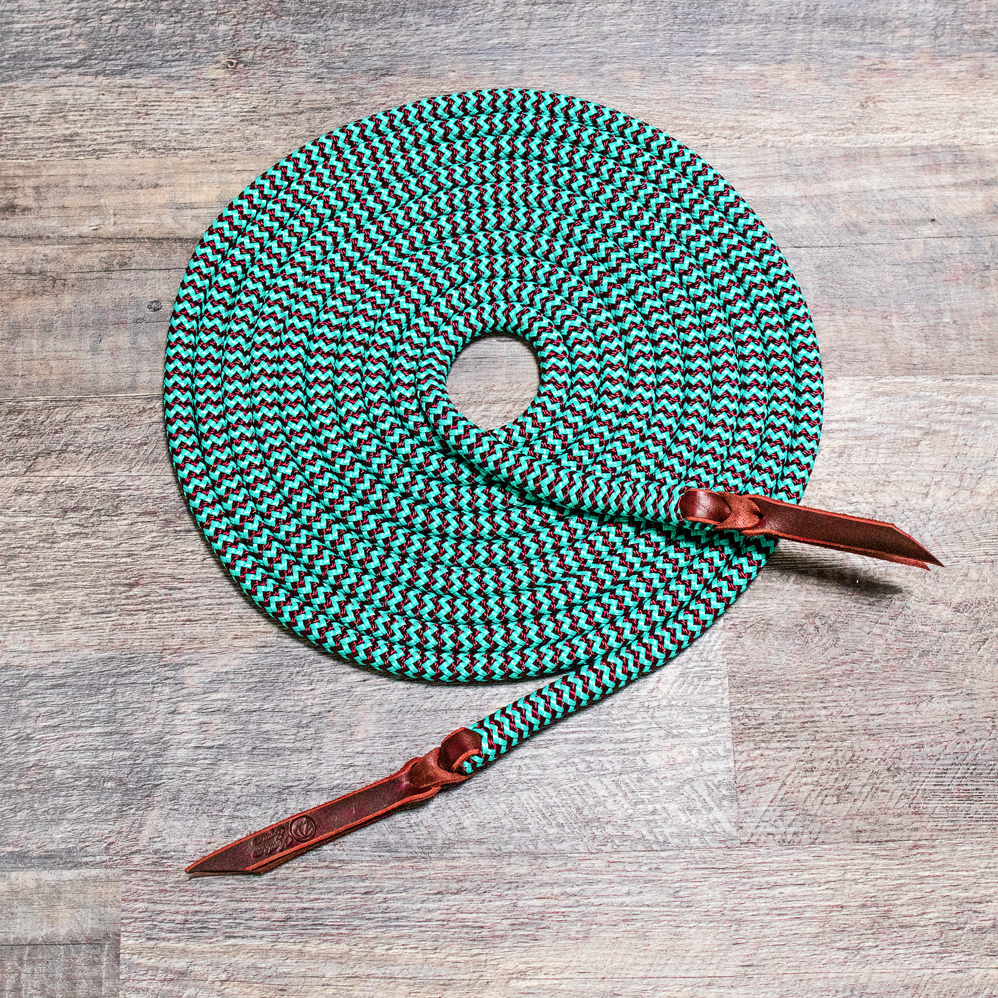 22 Ft Clinician Mecate Reins - 17 Colors!