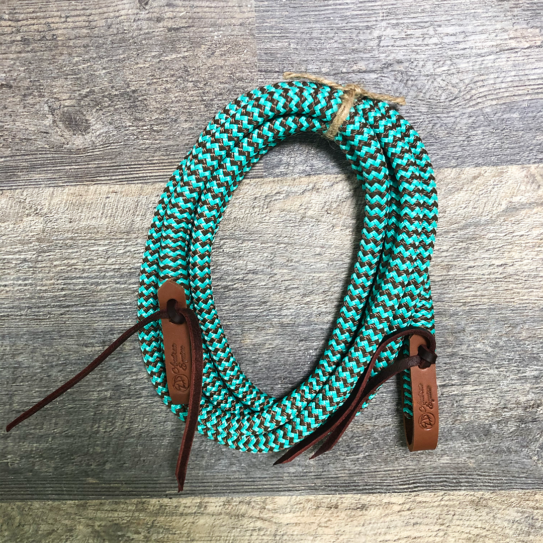 Andrea Equine 10 Ft Clinician Sport Water Loop Reins