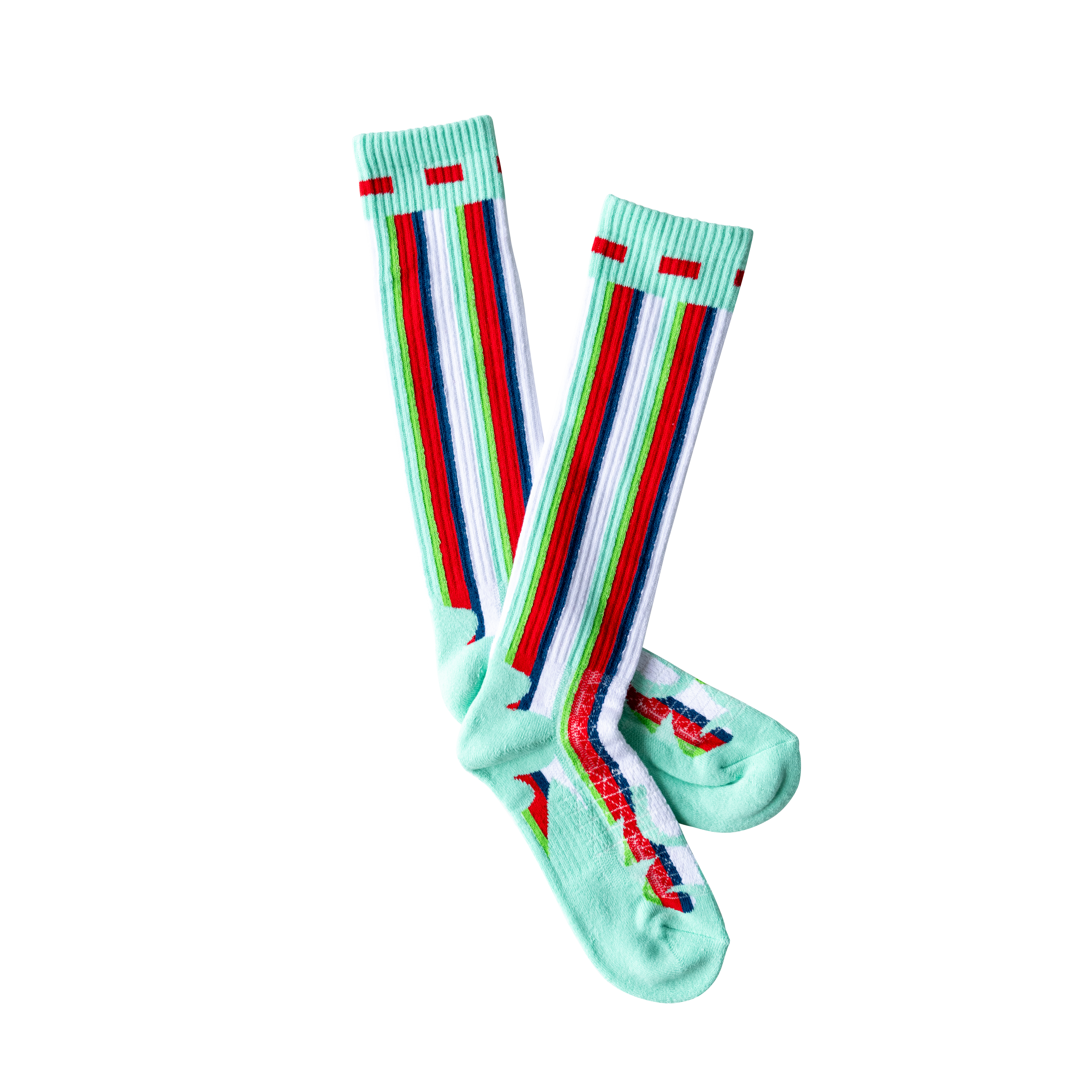 The Lucky 3 Pack | Western Soule Compass Performance Boot Socks