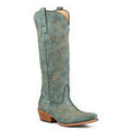 Roper Ryder (Turquoise) - Women's Cowgirl Boot