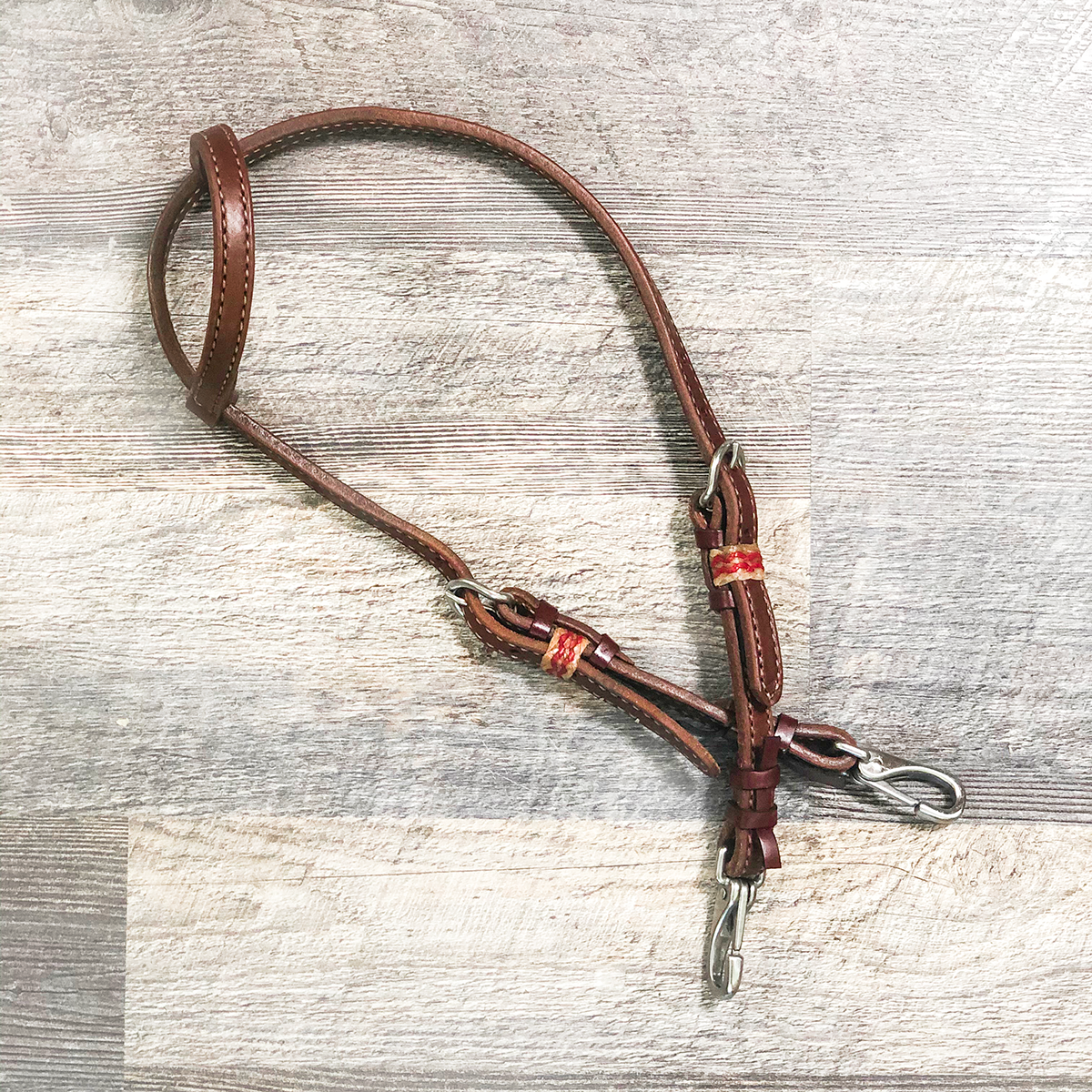 Andrea Equine "Cardinal" Futurity Quick Change Training One Ear Headstall