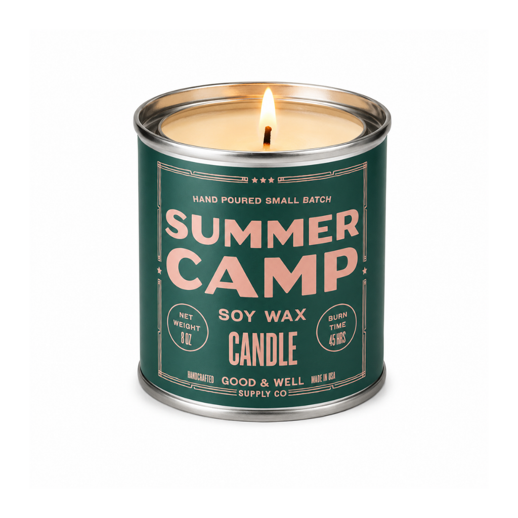 The Summer Camp Soy Candle