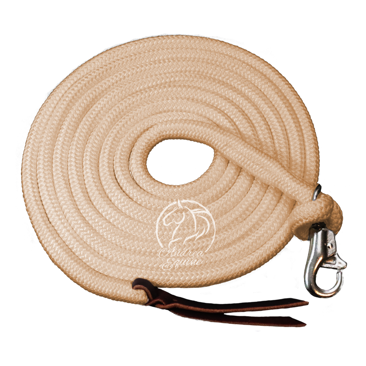 Andrea Equine 14 Ft Clinician Weighted Lead Rope w/ Snap