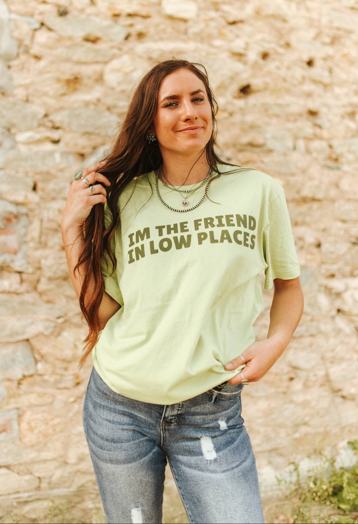 The Friend In Low Places Graphic Tee