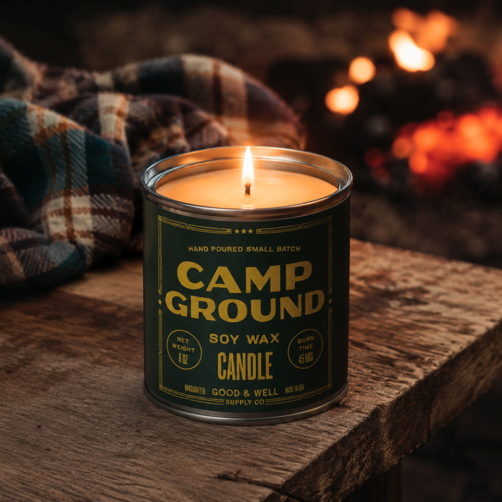 The Camp Ground Soy Candle