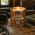 The Log Cabin Soy Candle