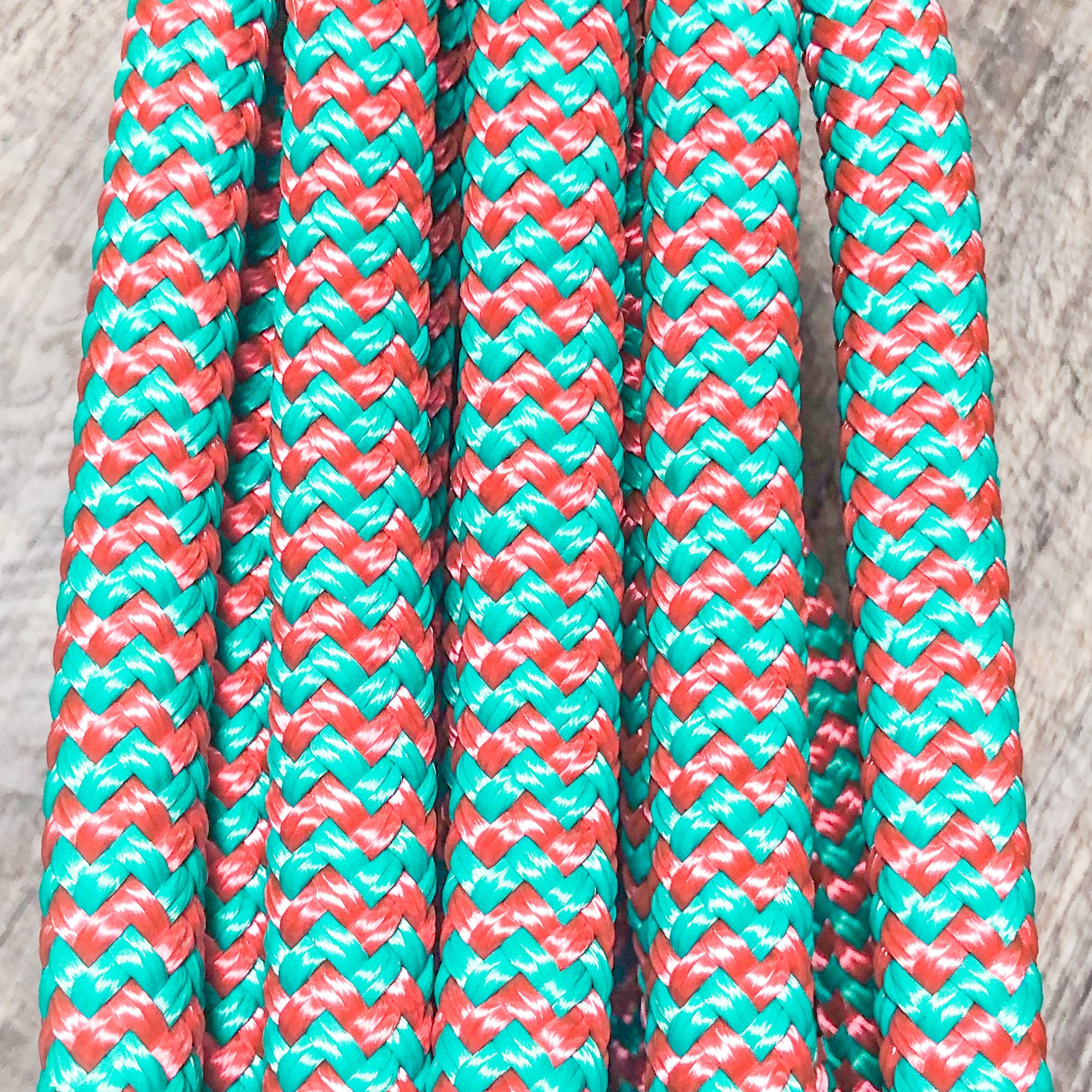 22 Ft Clinician Mecate Reins - 17 Colors!