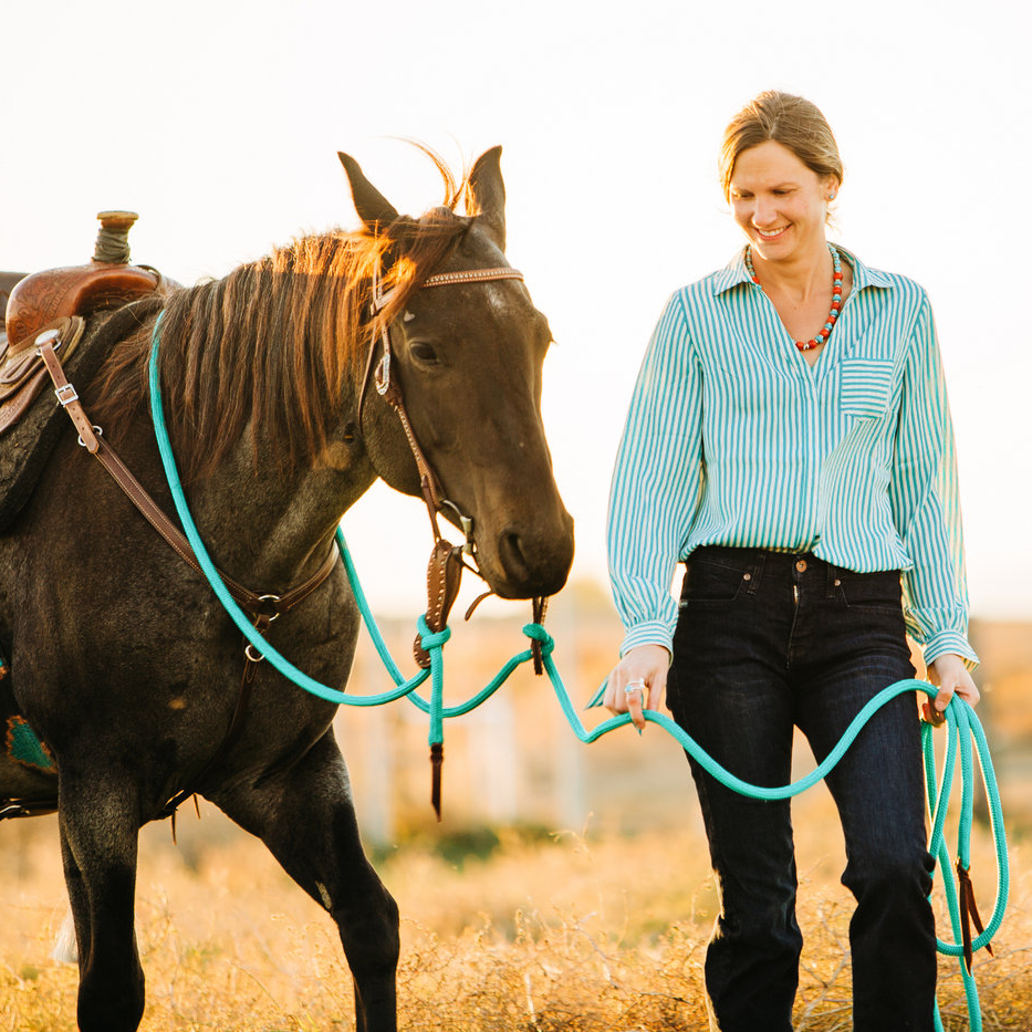 22 Ft Clinician Mecate Reins - 17 Colors!