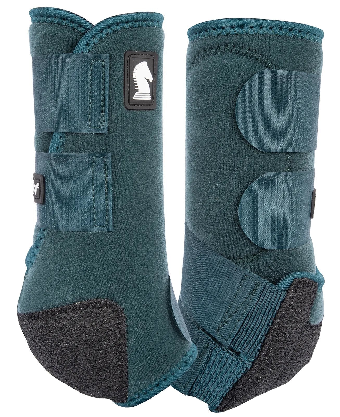 Classic Equine Legacy2 Hind Protective Boot - Dragonfly Green