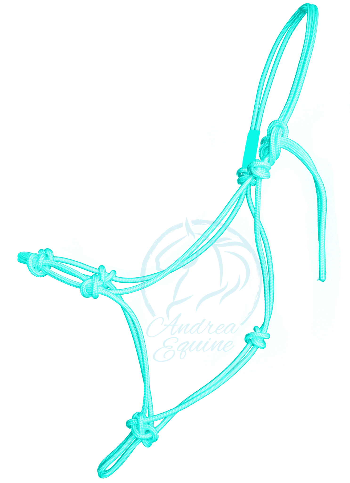 Stiff 4 Knot Clinician Training Halter - 10 Colors!