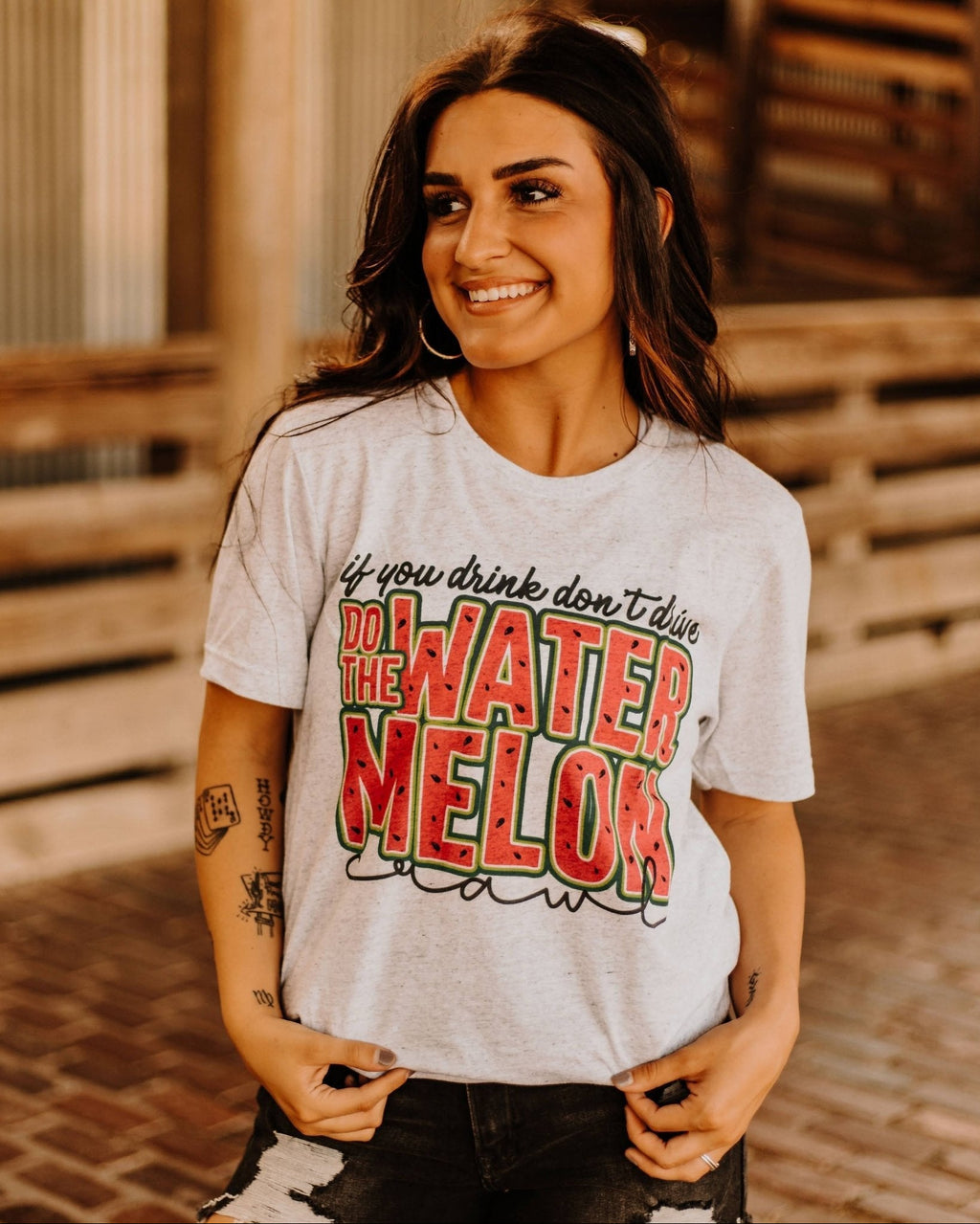 The Watermelon Crawl Tee