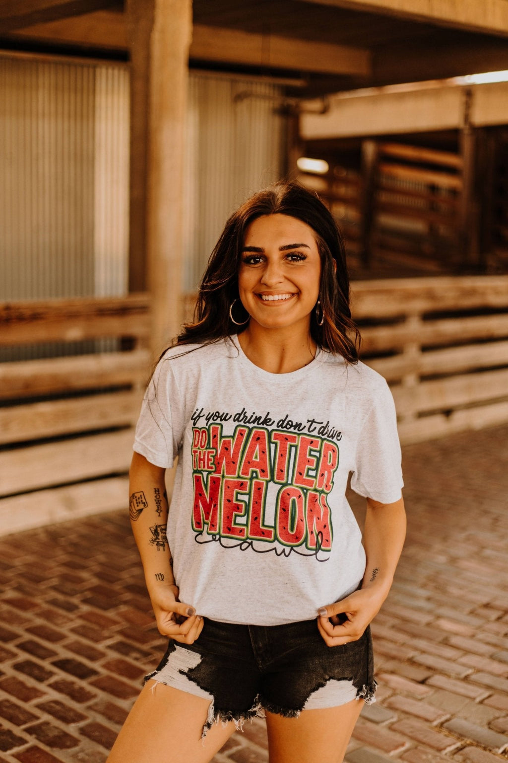 The Watermelon Crawl Tee