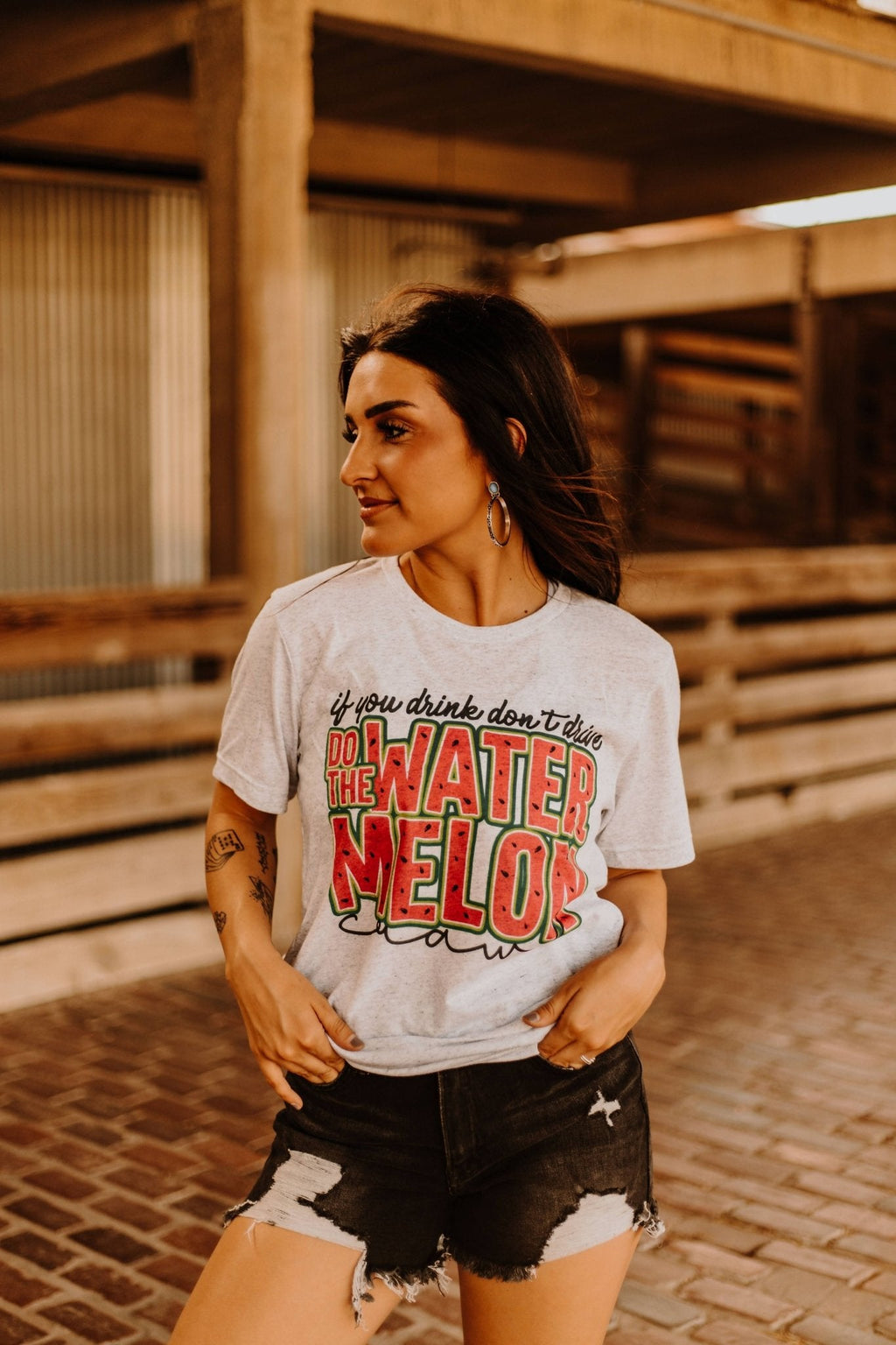 The Watermelon Crawl Tee
