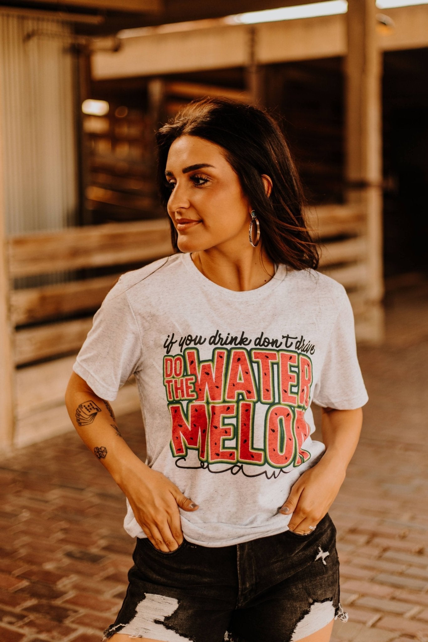 The Watermelon Crawl Tee