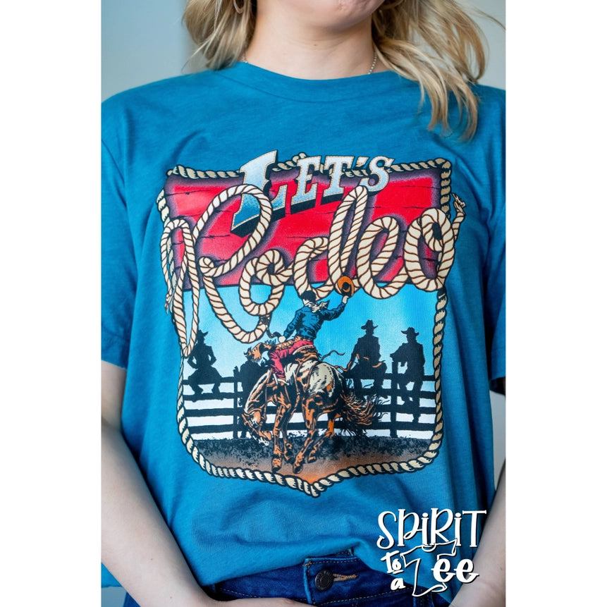 Let’s Rodeo Tee