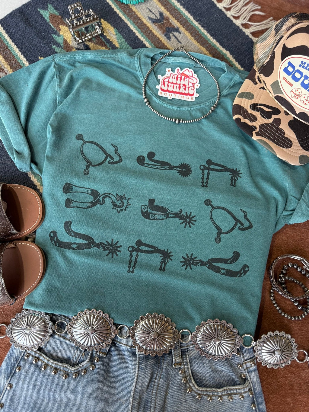The Western Spurs Graphic Tee