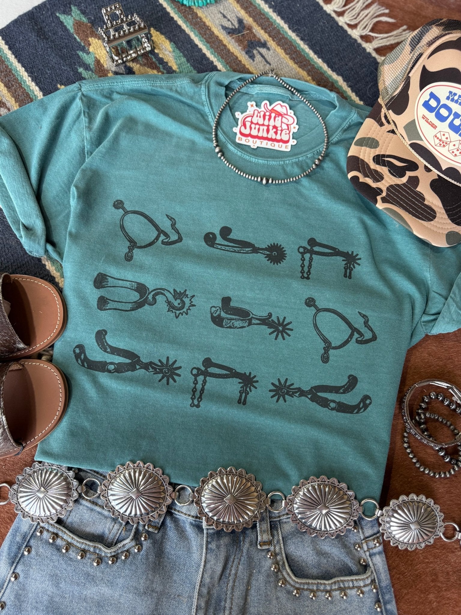 The Western Spurs Graphic Tee