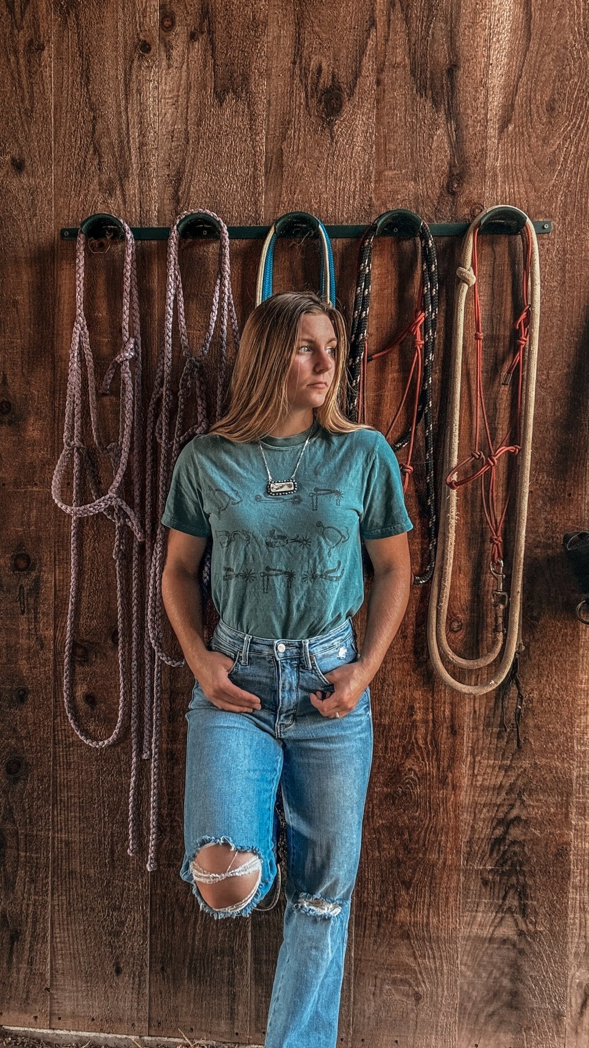 The Western Spurs Graphic Tee