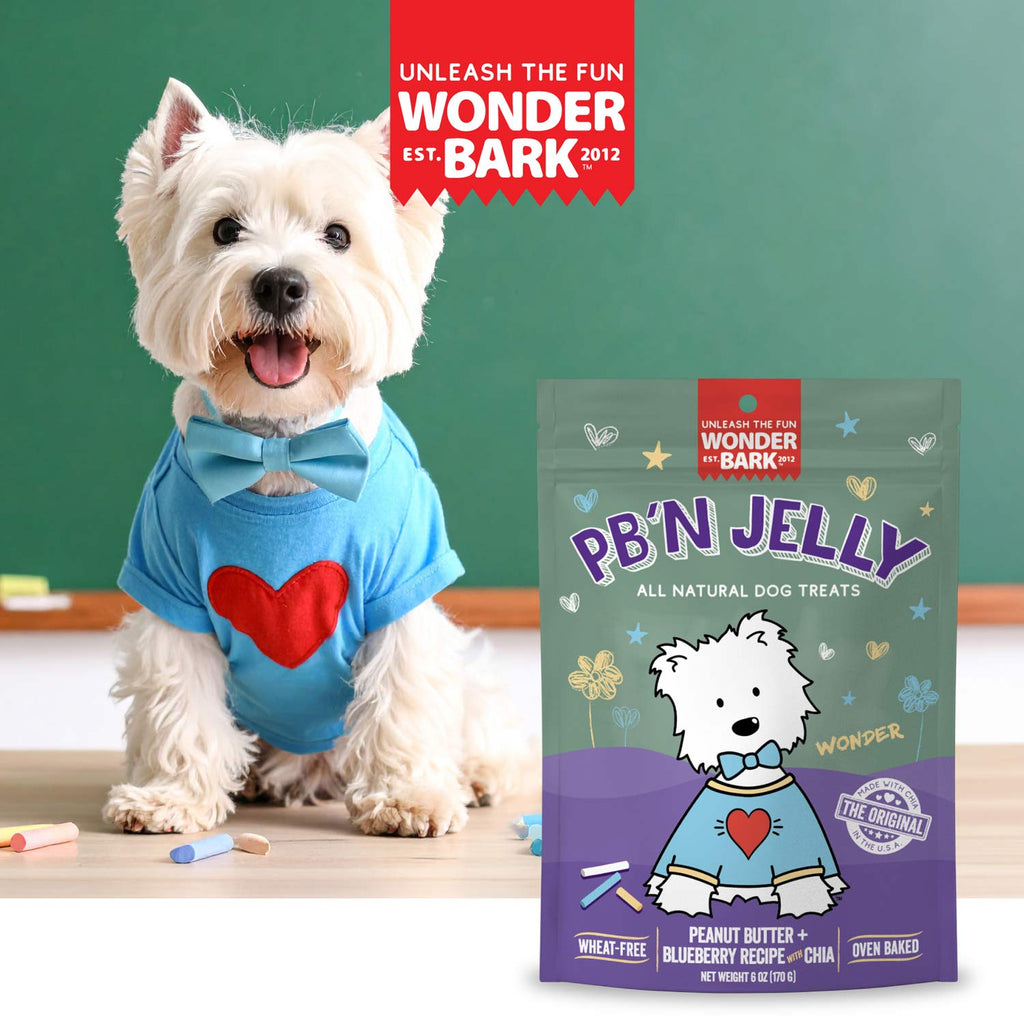 Wonder Bark | All Natural Grain-Free Dog Treats - Multiple Flavors To Choose From!