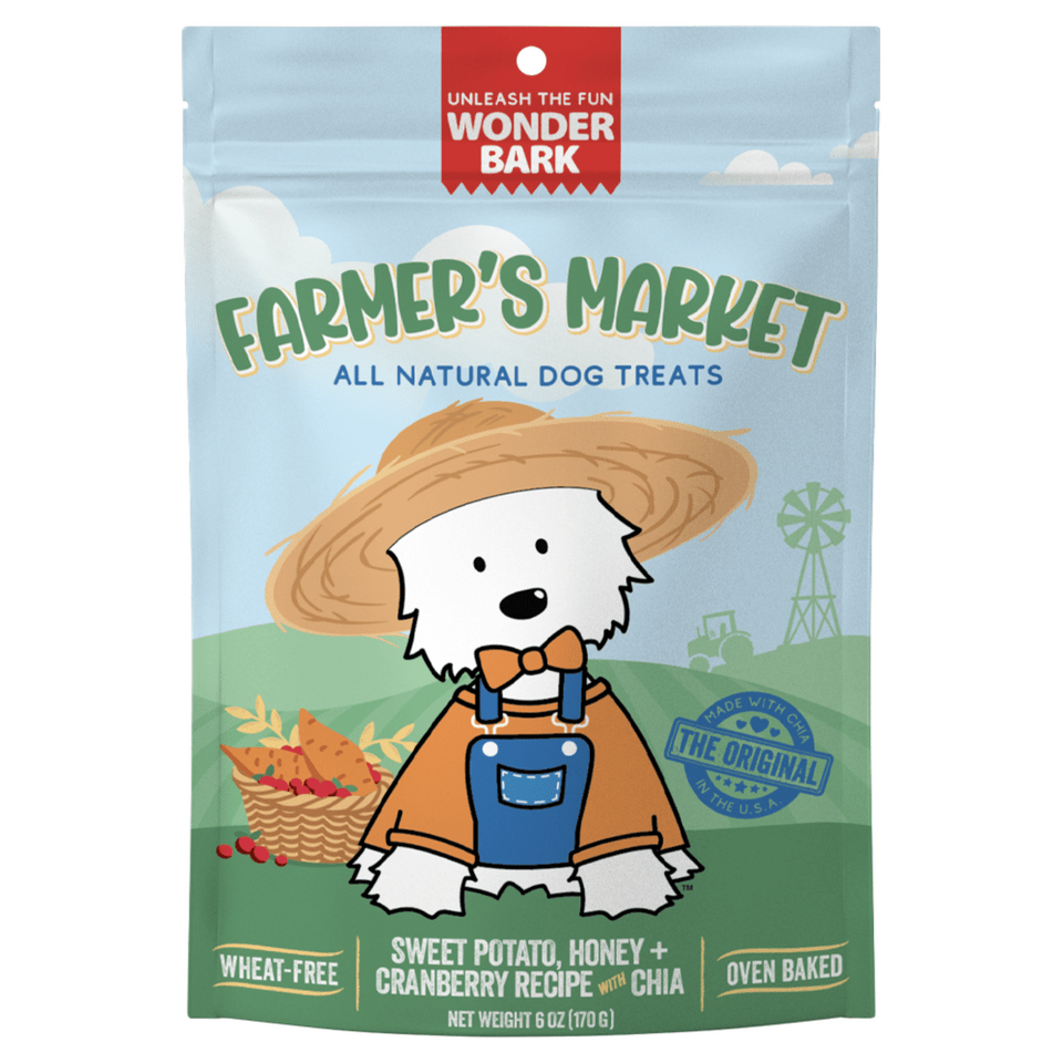 Wonder Bark | All Natural Grain-Free Dog Treats - Multiple Flavors To Choose From!